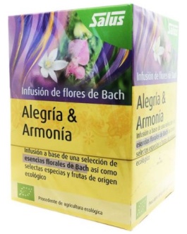 Infusión de Flores de Bach Alegría & Armonía 15 filtros – Salus