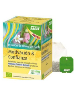 Infusión de Flores de Bach Motivación & Confianza 15 filtros – Salus