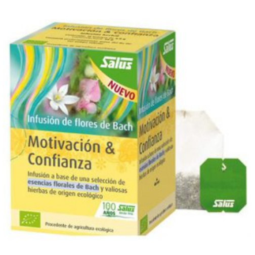 Infusión de Flores de Bach Motivación & Confianza 15 filtros