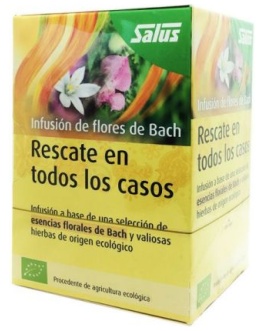 Infusión de Flores de Bach Rescate 15 filtros – Salus