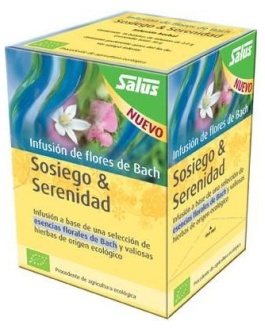 Infusión de Flores de Bach Sosiego & Serenidad 15 filtros – Salus