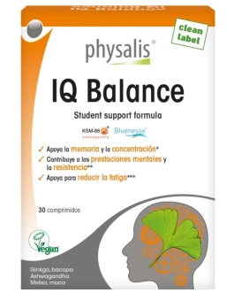 IQ Balance 30 comprimidos – Physalis