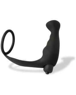 AFTERDARK Iuterp Plug Anal con Vibración y Anillo para el Pene