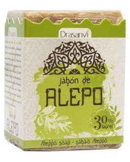 Jabon de Alepo 30%  200 gramos – Drasanvi