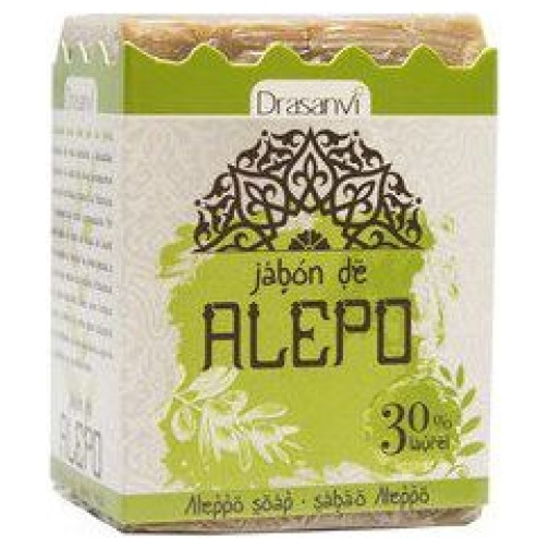 Jabon de Alepo 30%  200 gramos