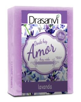 Jabón de Lavanda  100 gramos – Drasanvi