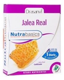 Jalea Real  30 cápsulas – Drasanvi