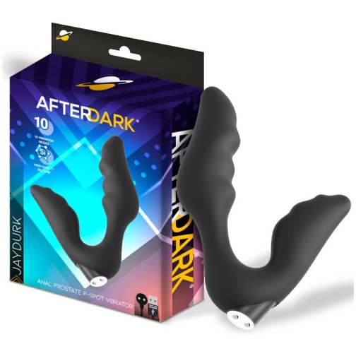 AFTERDARK Jaydurk Vibrador Prostático para el Punto P