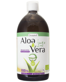 Jugo Aloe Vera BIO  1 litro – Drasanvi
