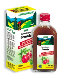 Jugo de Granada Bio 200 ml – Salus