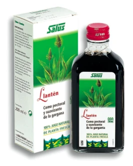 Jugo de Llantén Bio 200 ml – Salus