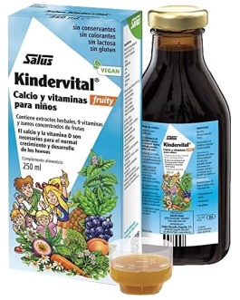 Kindervital Fruity Jarabe 250 ml – Salus