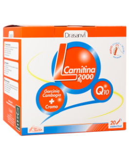 L-Carnitina + Garcinia Cambogia  20 viales – Drasanvi