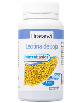 Lecitina de Soja 1.200 mg  48 perlas – Drasanvi