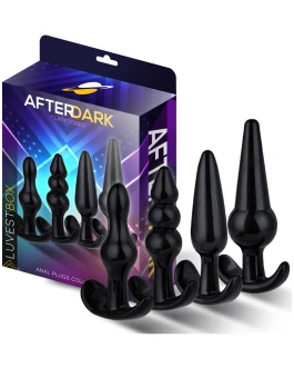 AFTERDARK Luvest Box 4 Set de 4 Anales Base de Ancla