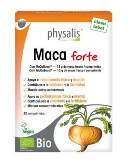Maca Forte 30 comprimidos – Physalis