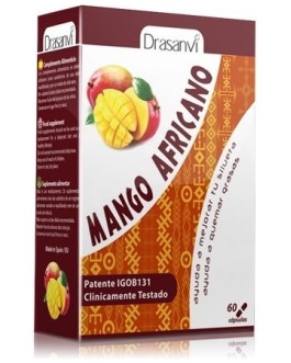 Mango Africano (IGOB 131) 300 mg  60 cápsulas – Drasanvi