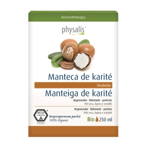 Manteca de Karité 250 ml - Physalis