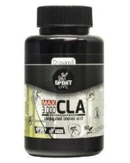 Max CLA – Sport Live  90 Cápsulas – Drasanvi