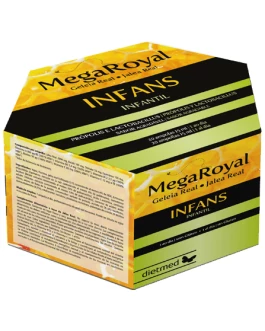 Mega Royal Infans 20 ampollas