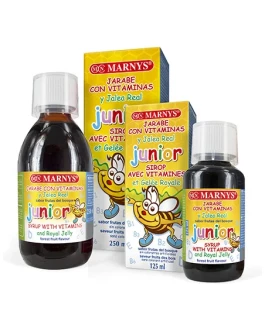 Jarabe Junior Multivitamínico con Jalea Real – Marnys