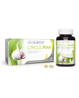 Circulmar Aceite de Ajo cápsulas – Marnys