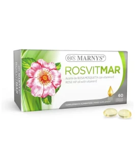 Rosvitmar Aceite de Rosa Mosqueta cápsulas – Marnys