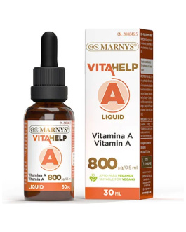 Vitamina A Líquida Línea VITAHELP – Marnys