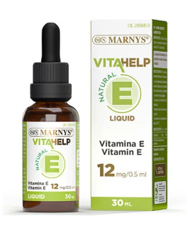 Vitamina E Líquida Línea VITAHELP – Marnys
