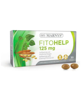 Fitohelp Isoflavonas 125 mg – Marnys