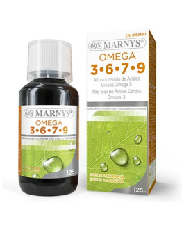 Omega 3, 6, 7, 9 125 ml – Marnys