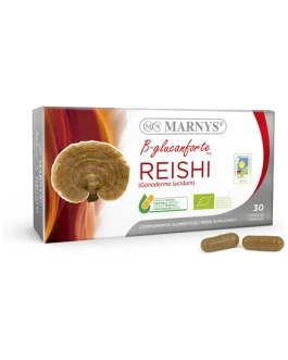 Reishi BIO. Línea B-glucanforte – Marnys