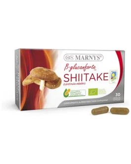 Shiitake BIO. Línea B-glucanforte – Marnys