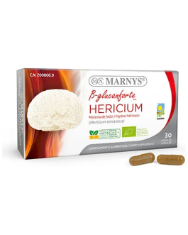 Hericium BIO. Línea B-glucanforte – Marnys