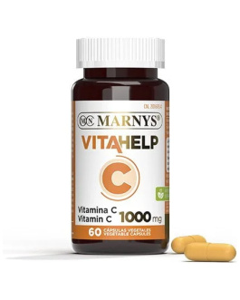 Vitamina C 1000 mg Línea VITAHELP – Marnys