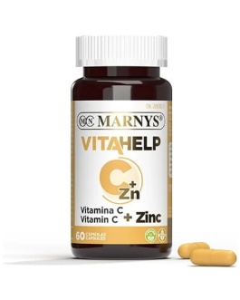 Vitamina C + Zinc Línea VITAHELP – Marnys