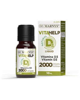 Vitamina D3 Líquida 2000 UI Línea VITAHELP – Marnys