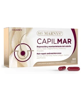 CAPILMAR 60 Cápsulas – Marnys