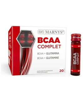 BCAA Complet + Glutamina – Marnys