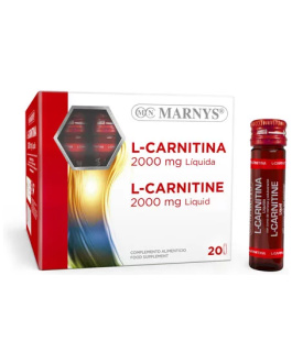L-Carnitina Líquida 2000 mg – Marnys