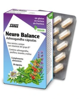 Neuro Balance Ashwagandha 30 cápsulas – Salus