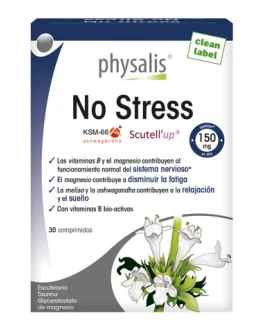 No Stress 30 comprimidos – Physalis