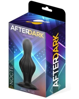 AFTERDARK Nocte Plug Anal Silicona 12 cm x 4.5 cm