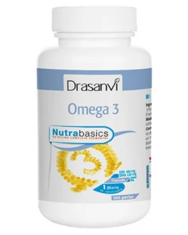 Omega 3 1.000 mg  100 perlas – Drasanvi