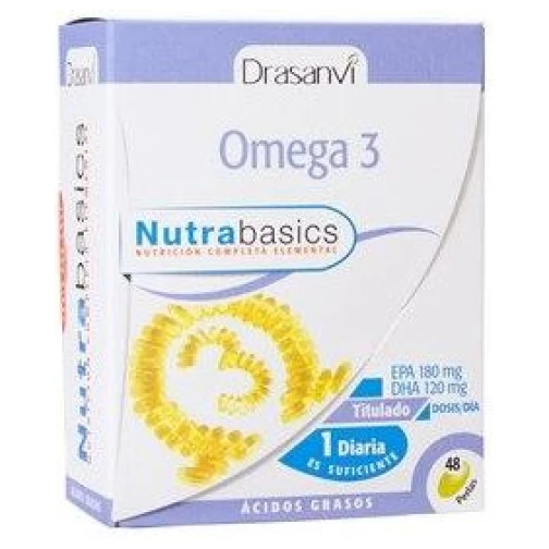 Omega 3 1.000 mg  48 perlas