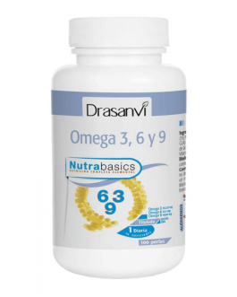 Omega 3-6-9  100 perlas – Drasanvi