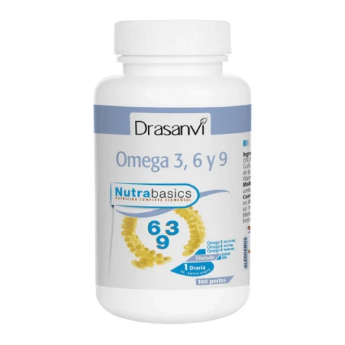 Omega 3-6-9  100 perlas