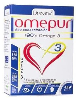 Omepur 3  45 cápsulas. – Drasanvi