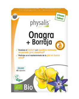 Onagra + Borraja 60 perlas – Physalis