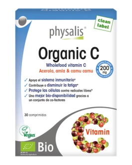 Organic C 30 comprimidos – Physalis